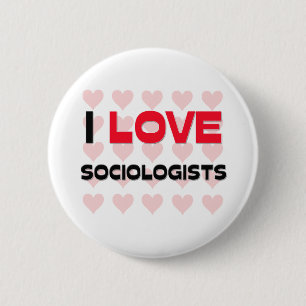 I LIEBE-SOZIOLOGEN BUTTON