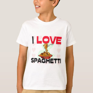 I Liebe-Spaghettis T-Shirt