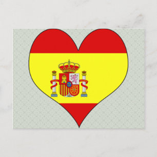 I Liebe Spanien Postkarte