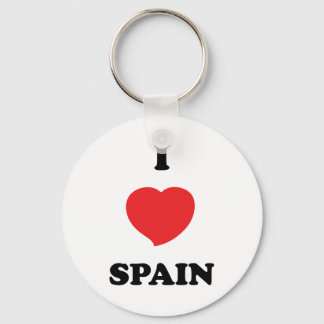 I LIEBE Spanien Schlüsselanhänger