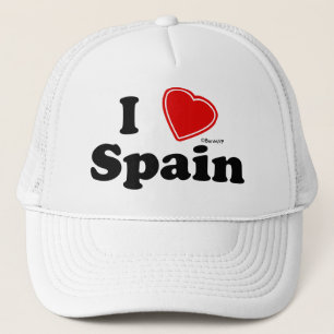 I Liebe Spanien Truckerkappe