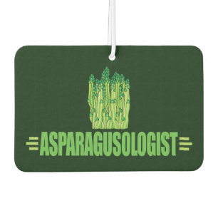 I Liebe Spargel Autolufterfrischer