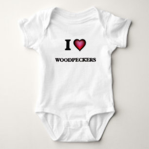 I Liebe-Spechte Baby Strampler