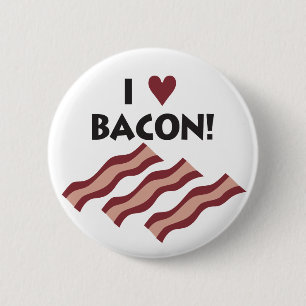 I Liebe-Speck Button