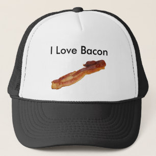 I Liebe-Speck-Hut Truckerkappe