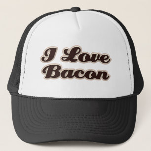 I Liebe-Speck-Hut Truckerkappe