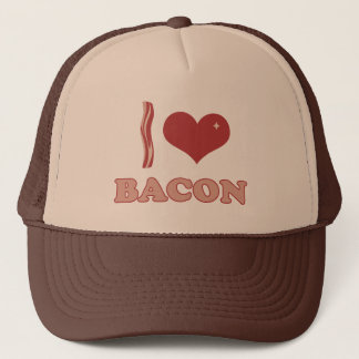 I Liebe-Speck Truckerkappe