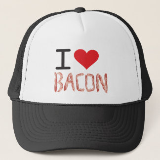 I Liebe-Speck Truckerkappe