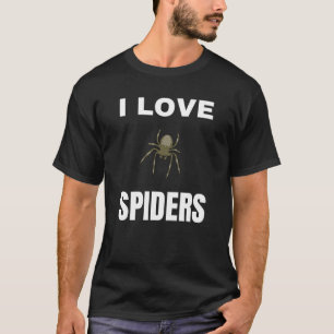 I Liebe Spiders T-Shirt