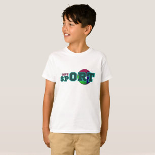 I Liebe Sport T-Shirt