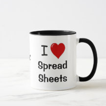 I Liebe Spreadsheets & Spreadsheets Liebe