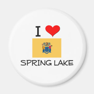 I Liebe-Spring See New-Jersey Magnet