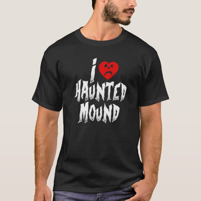 I Liebe Spuk Berg T-Shirt (Vorderseite)