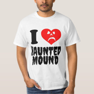 I Liebe Spuk Berg T-Shirt
