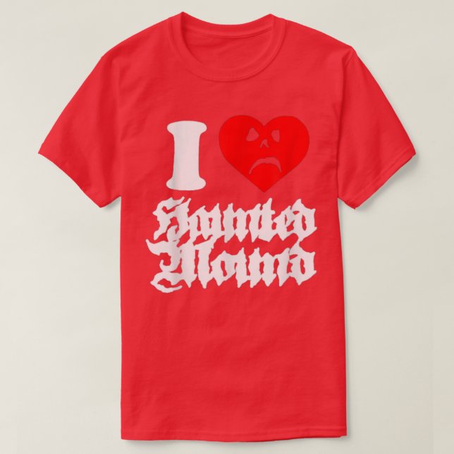 I LIEBE SPUK T - SHIRT (Design vorne)