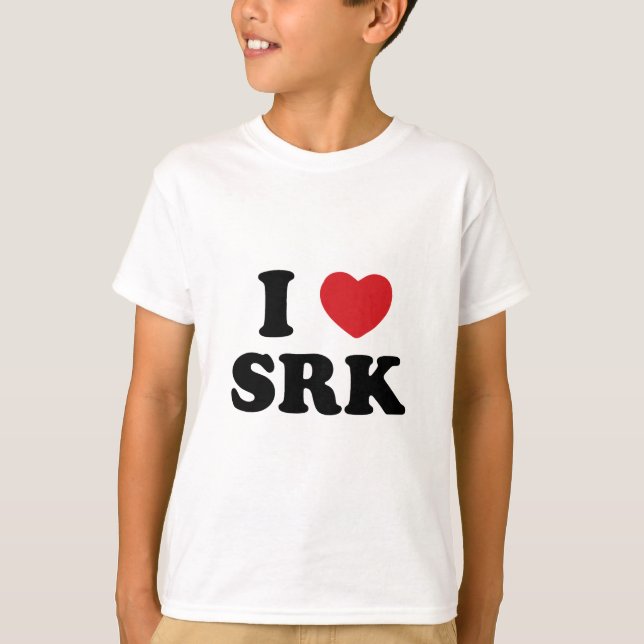 I LIEBE SRK T-Shirt (Vorderseite)