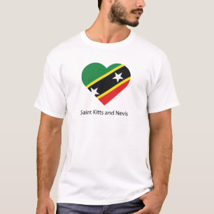 I Liebe St. Kitts und Nevis T-Shirt