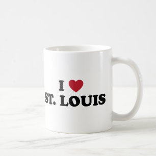 I Liebe St. Louis Missouri Kaffeetasse