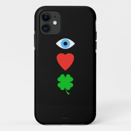 I Liebe St. Patrick's Day Case-Mate iPhone Hülle