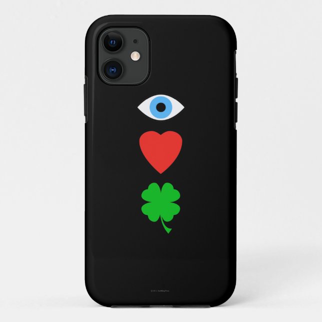 I Liebe St. Patrick's Day Case-Mate iPhone Hülle (Rückseite)