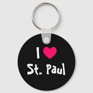 I Liebe St. Paul Schlüsselanhänger