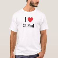 I Liebe St. Paul