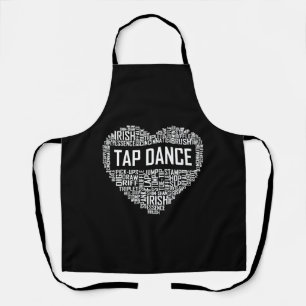 I Liebe Stach Dance Dog Lover Dancer Geschenke für Schürze
