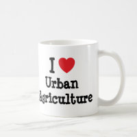 I Liebe Städtische Landwirtschaft Herzstück Zoll p