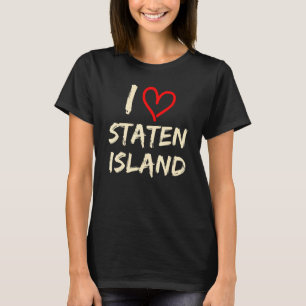 I Liebe Staten Island T-Shirt