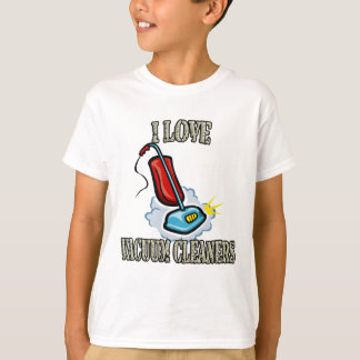 I Liebe Staubsauger T - Shirt