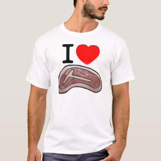 I LIEBE-STEAK!!!! T-Shirt
