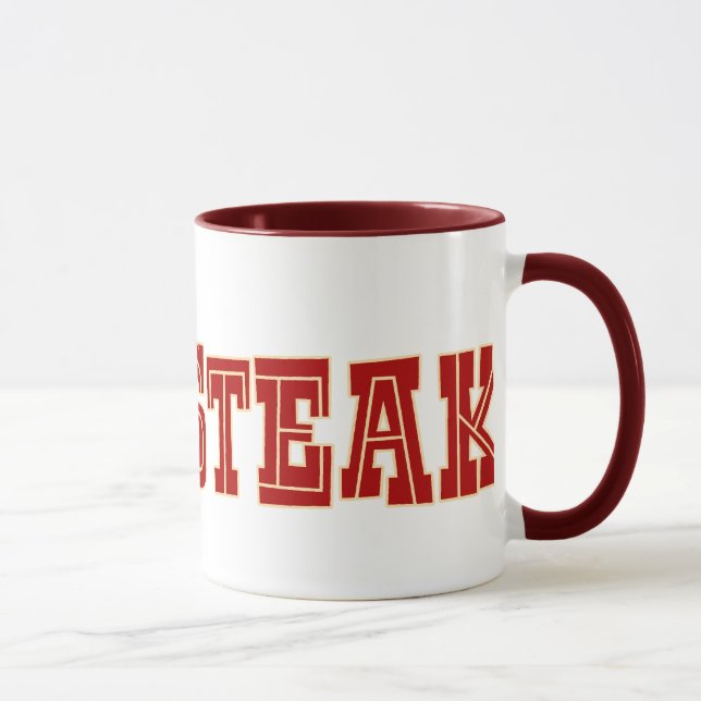 I Liebe Steak Tasse (Rechts)