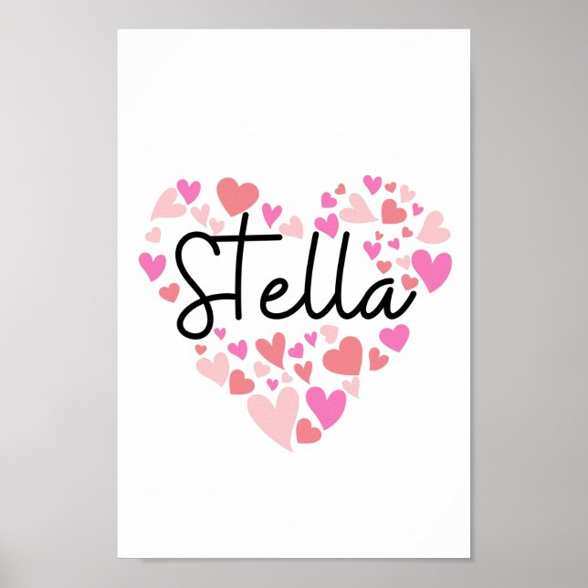 I Liebe Stella Poster (Vorne)