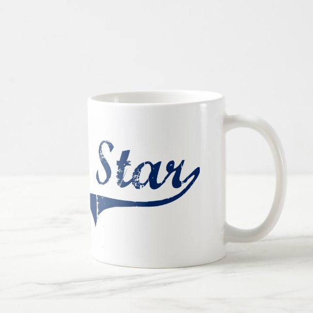 I Liebe-Stern Idaho Kaffeetasse (Rechts)