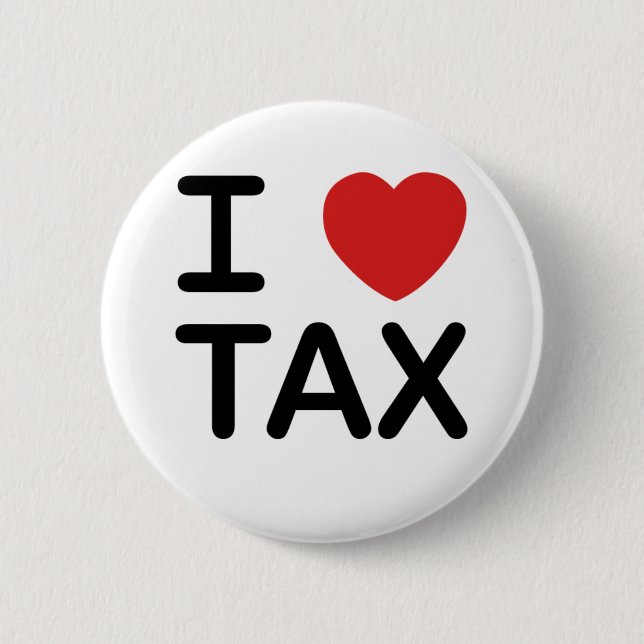 I Liebe-Steuer Button (Vorderseite)