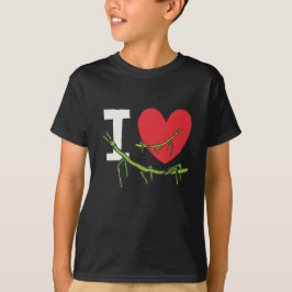 I Liebe-Stick-Bugs T-Shirt