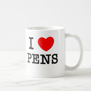 I Liebe-Stifte Kaffeetasse