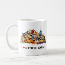 I Liebe Stockholm | Schweden | Kaffee
