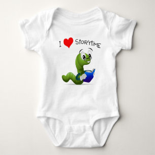 I Liebe Storytime Baby Strampler