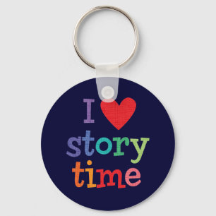 I Liebe Storytime T - Shirts u. Geschenke Schlüsselanhänger