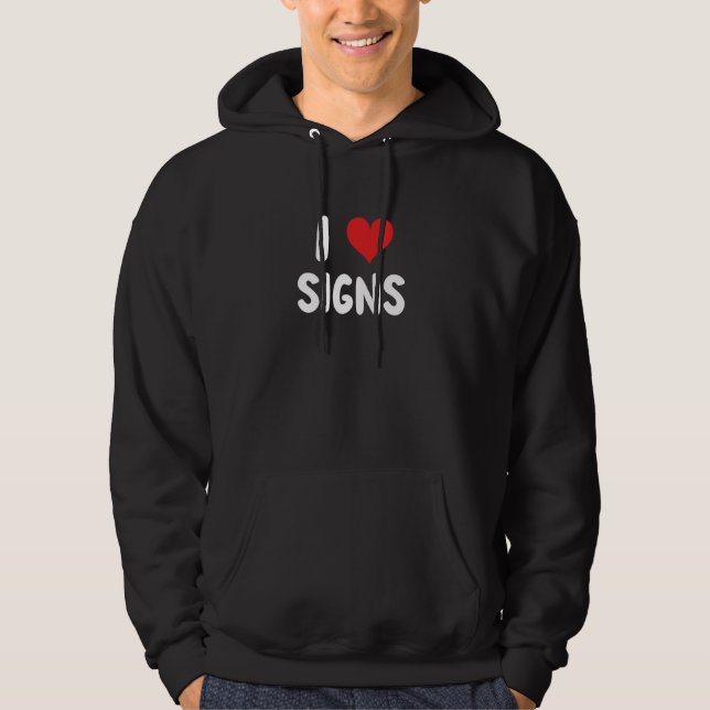 I Liebe - Straßenbahnfahrt Hoodie (Vorderseite)