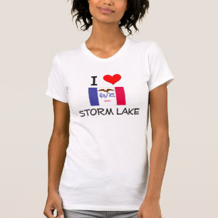 I Liebe STURM-SEE Iowa T-Shirt