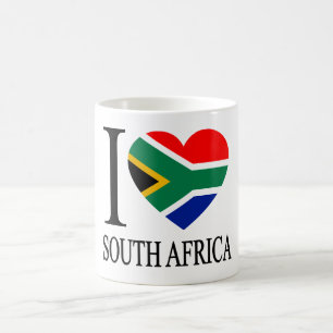 I Liebe Südafrika Kaffeetasse