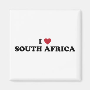 I Liebe Südafrika Magnet