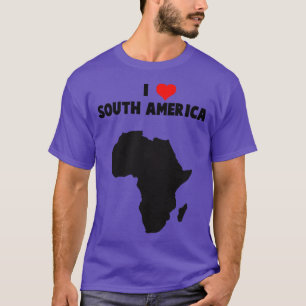 I Liebe Südamerika T-Shirt
