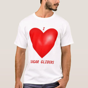 I Liebe Sugar Gliders T-Shirt