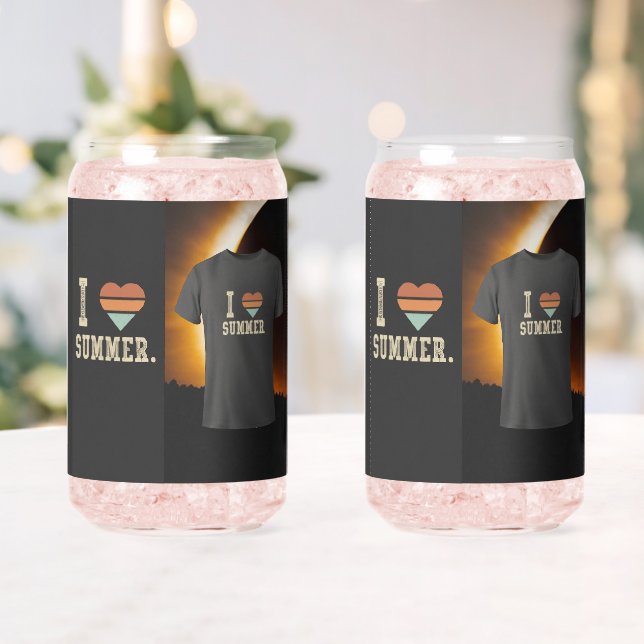 I Liebe Summer Dosenglas (Insitu (Hochzeit))