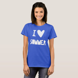 I Liebe Summer T-Shirt
