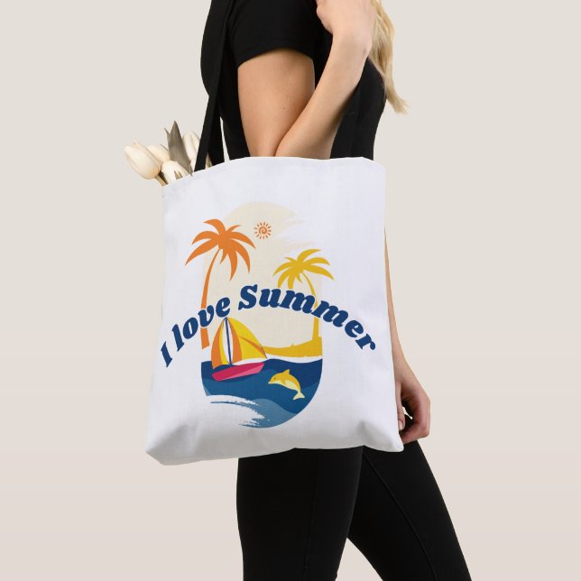 I Liebe Summer Tote Bag Tasche (Von Nahem)