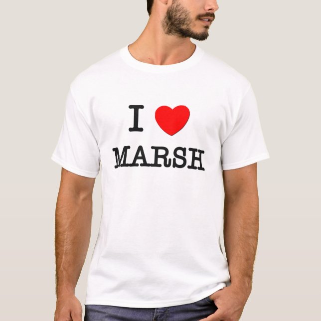 I Liebe-Sumpf T-Shirt (Vorderseite)